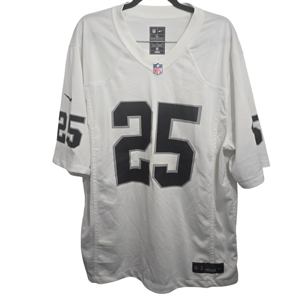 Nike NFL Andre Cisco #25 Jacksonville Jaguars Jersey White Men's size XL